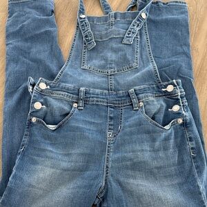 Cat & Jack Kids Blue Denim Overalls